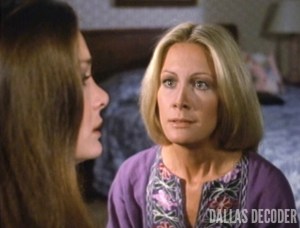 Dallas, Joan Van Ark, Knots Landing, Kristin, Kristin Shepard, Mary Crosby, Valene Ewing