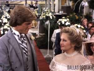 Big fat Ewing wedding