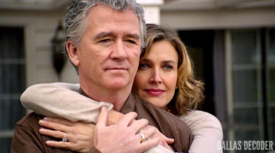 Ann Ewing, Bobby Ewing, Brenda Strong, Dallas, Patrick Duffy, Revelations, TNT