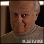 Cliff Barnes, Dallas, Ken Kercheval