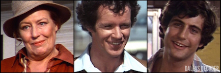 Dallas, James Canning, Maggie Monahan, Philip Levien, Sarah Cunningham