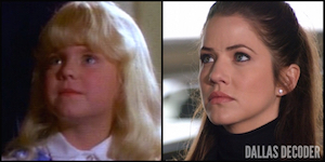 Dallas, Jenna Pangburn, Julie Gonzalo, Pamela Rebecca Barnes, TNT