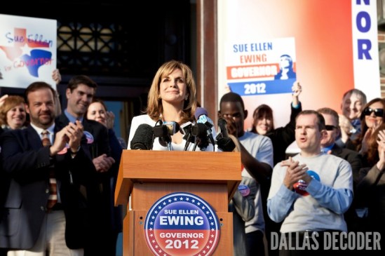 Dallas, Linda Gray, Revelations, Sue Ellen Ewing, TNT