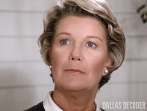 Barbara Bel Geddes, Dallas, Miss Ellie Ewing