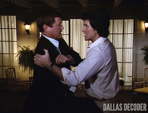 Bobby Ewing, Dallas, J.R. Ewing, Larry Hagman, Patrick Duffy