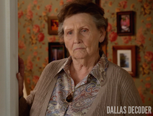 Dallas, Margaret Bowman, Mrs. Henderson, TNT