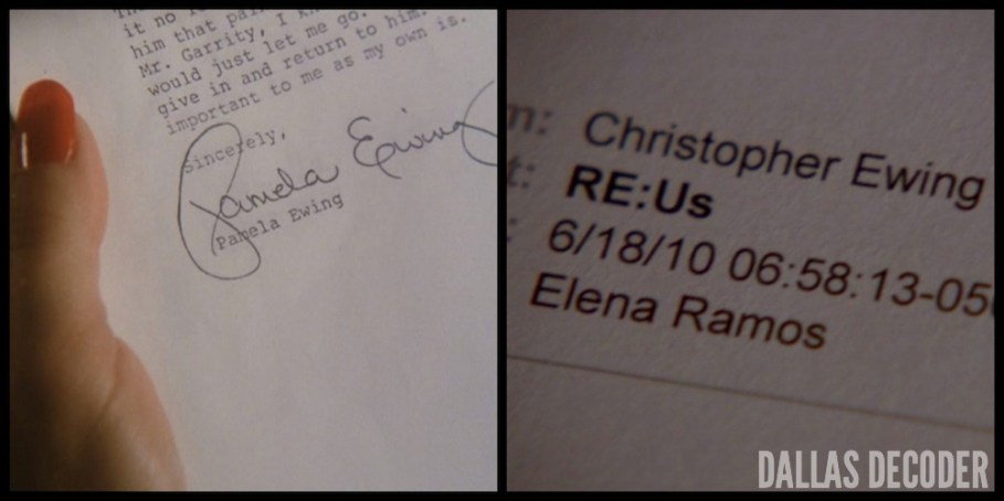 Dallas Parallels - Counterfeit Correspondence 1