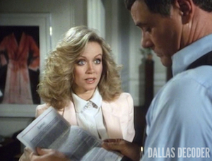 Fine lady, fine print