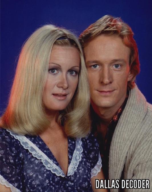 Gary Ewing, Knots Landing, Joan Van Ark, Ted Shackelford, Valene Ewing