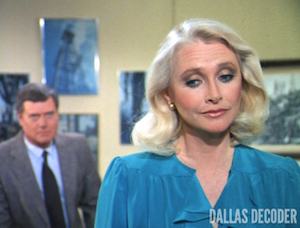 Dallas, J.R. Ewing, Larry Hagman, Leslie Stewart, Susan Flannery