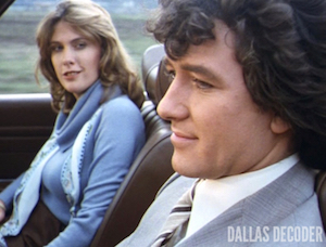Bobby Ewing, Colleen Camp, Dallas, Kristin Shepard, Sue Ellen's Sister