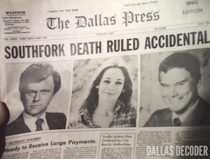 Cliff Barnes, Dallas, Gone But Not Forgotten, J.R. Ewing, Ken Kercheval, Kristin Shepard, Larry Hagman, Mary Crosby