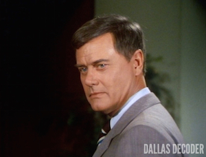 Dallas, J.R. Ewing, Larry Hagman