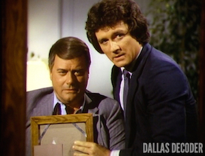 Bobby Ewing, Dallas, J.R. Ewing, Larry Hagman, Patrick Duffy