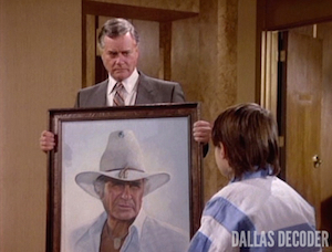 Dallas, John Ross Ewing, J.R. Ewing, Larry Hagman, Omri Katz