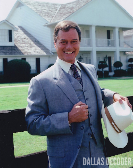 Dallas, J.R. Ewing, Larry Hagman