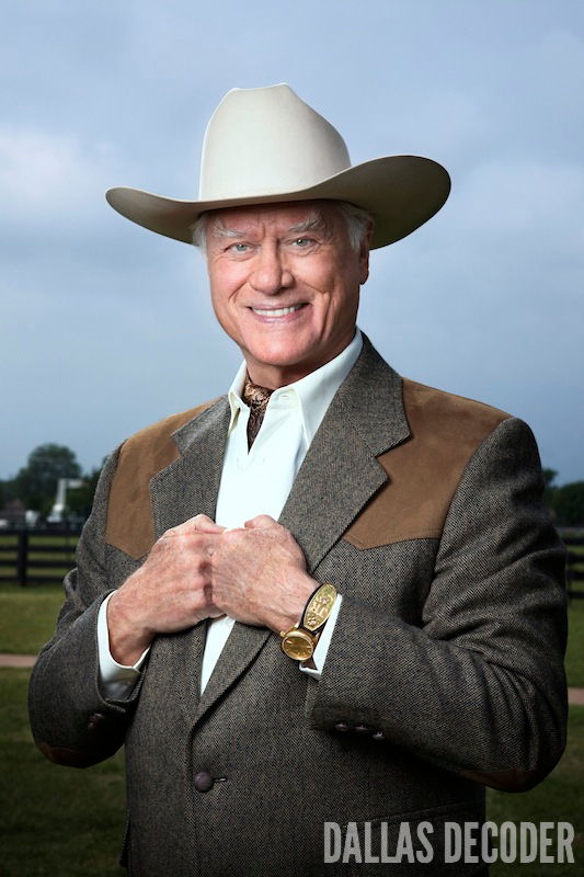 Dallas, J.R. Ewing, Larry Hagman, TNT