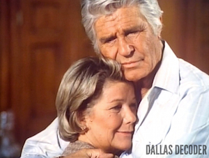 Barbara Bel Geddes, Dallas, Jim Davis, Jock Ewing, Mastectomy Part 2, Miss Ellie Ewing