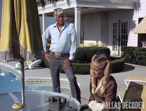 Charlene Tilton, Dallas, Jim Davis, Jock Ewing, Lucy Ewing, Prodigal Mother