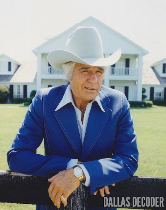 Dallas, Jim Davis, Jock Ewing