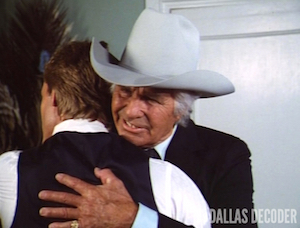 Dallas, Gary Ewing, Jock Ewing, Jim Davis, Return Engagements, Ted Shackelford