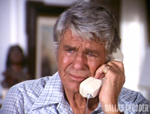 Dallas, Jim Davis, Jock Ewing, Survival