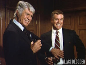 Dallas, Jim Davis, Jock Ewing, J.R. Ewing, Larry Hagman, Silent Killer