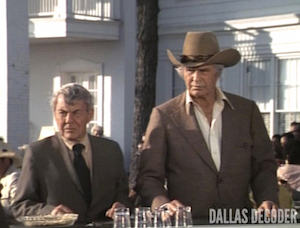 Dallas, David Wayne, Digger Barnes, Jim Davis, Jock Ewing