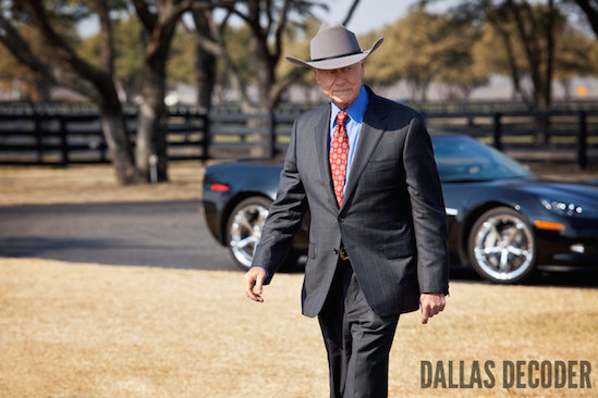 Dallas, J.R. Ewing, Larry Hagman, TNT