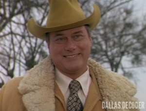 J.R. (Larry Hagman) in 1978