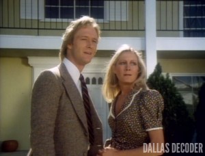Gary and Val (Ted Shackelford, Joan Van Ark) in 1979