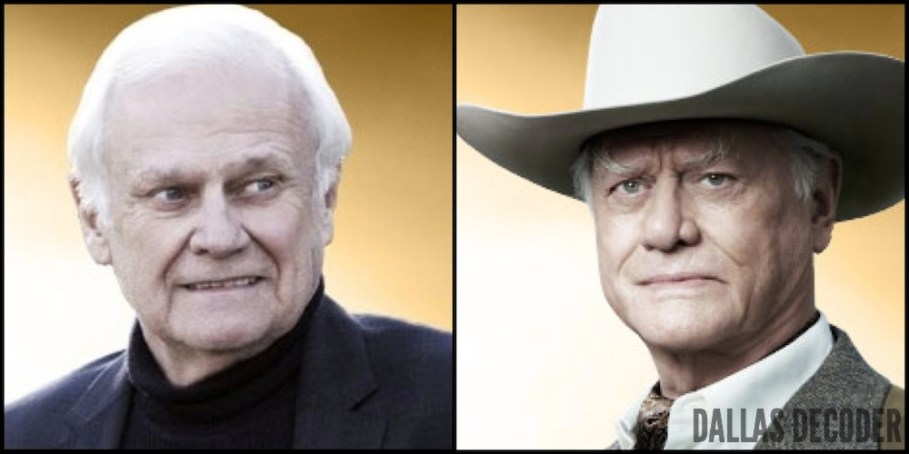 Cliff Barnes, Dallas, J.R. Ewing, Ken Kercheval, Larry Hagman, TNT