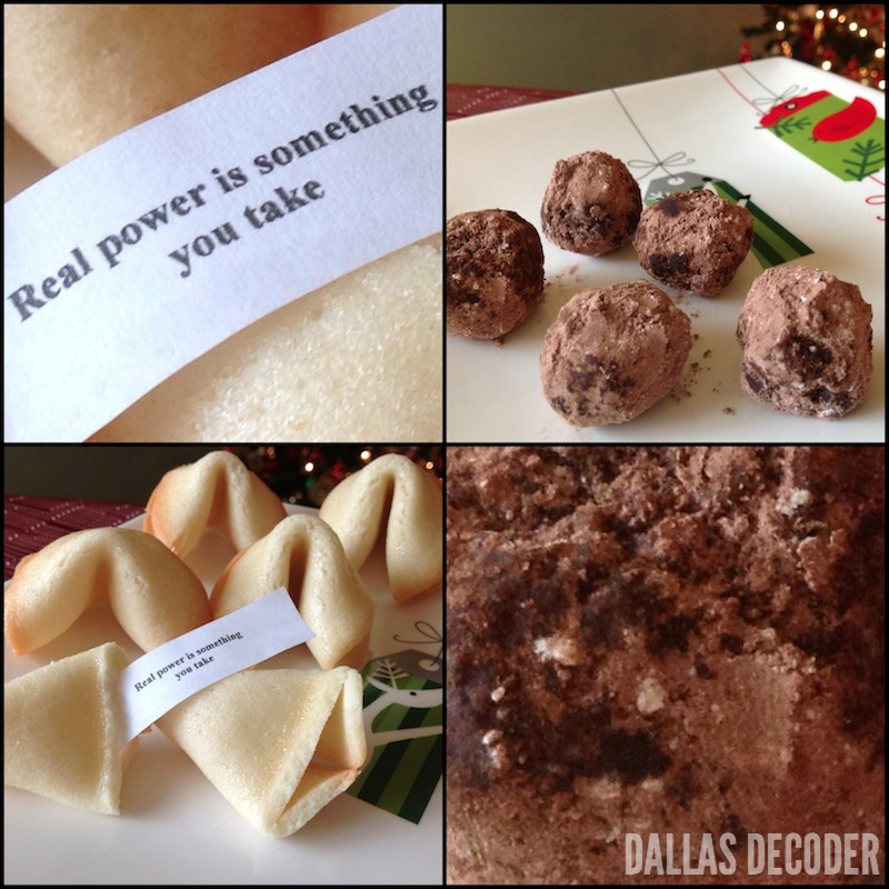 Dallas Desserts - The Barnes-Ewing Holiday Bakeoff 2