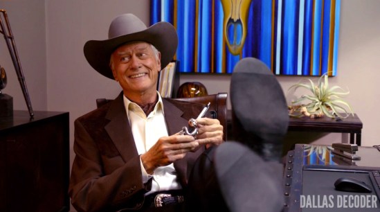 Battle Lines, Dallas, J.R. Ewing, Larry Hagman, TNT