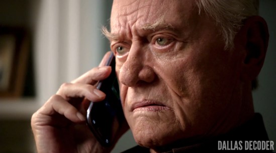 Dallas, False Confessions, J.R. Ewing, Larry Hagman, TNT