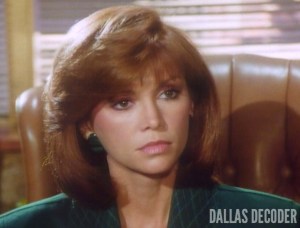 Dallas, Pam Ewing, Quandary, Victoria Principal