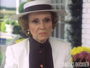 Dallas, Martha Scott, Patricia Shepard