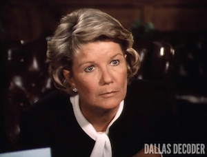 Barbara Bel Geddes, Dallas, Miss Ellie Ewing