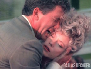 April Ewing, Bobby Ewing, Dallas, Patrick Duffy, Sheree J. Wilson, Terminus