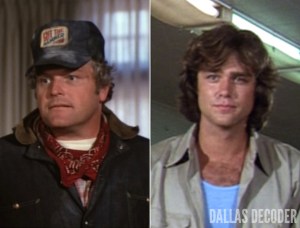 Brian Dennehy, Dallas, Greg Evigan, Luther Frick, Willie Gust