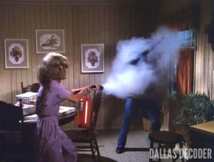 Abby Cunningham, Dallas, Donna Mills, Knots Landing