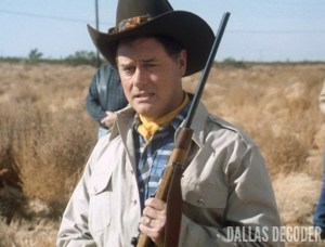 Dallas, J.R. Ewing, Larry Hagman