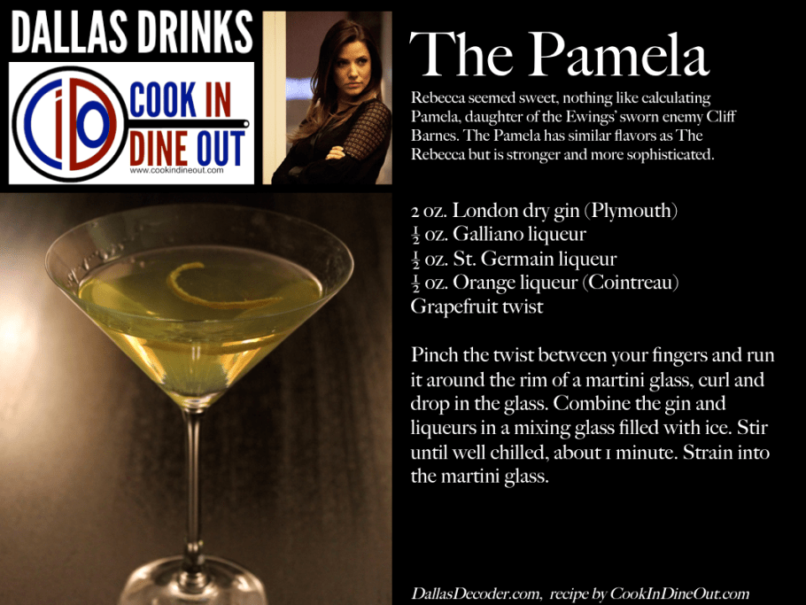 Dallas Drinks - The Pamela