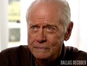 Dallas, False Confessions, J.R. Ewing, Larry Hagman, TNT