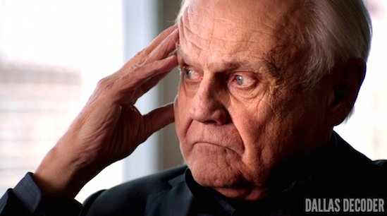 Cliff Barnes, Dallas, Ewings Unite, Ken Kercheval, TNT