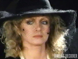 Abby Ewing, Dallas, Donna Mills, Knots Landing, Finishing Touches
