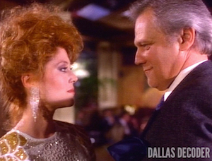 Afton Cooper, Audrey Landers, Cliff Barnes, Dallas, Ken Kercheval, Mission to Moscow