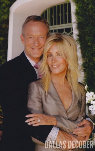 Van Ark and Shackelford in “Knots Landing Reunion: Together Again”