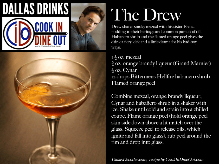 Dallas Drinks - The Drew