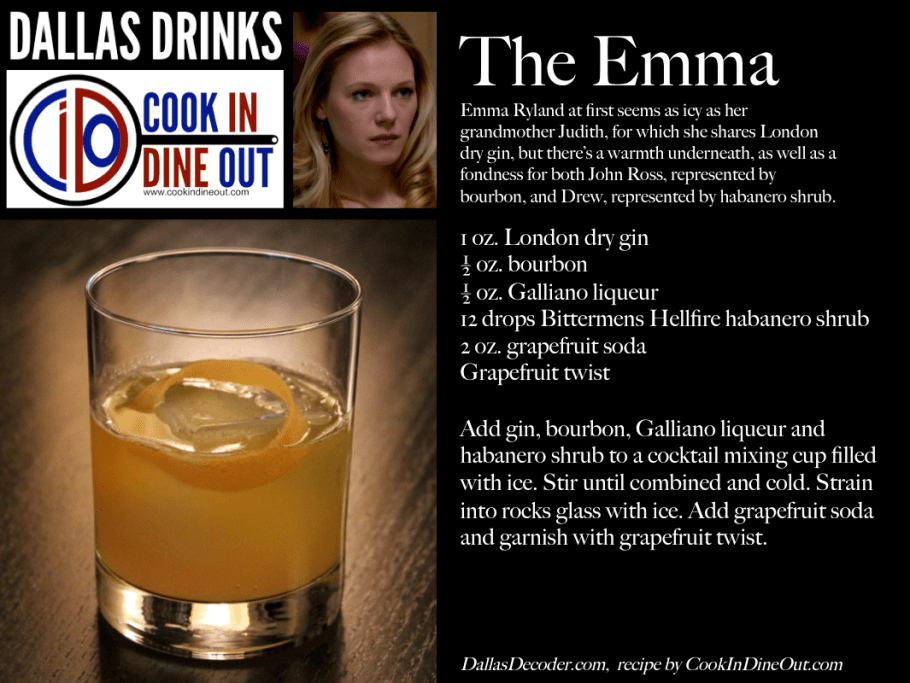 Dallas Drinks - The Emma